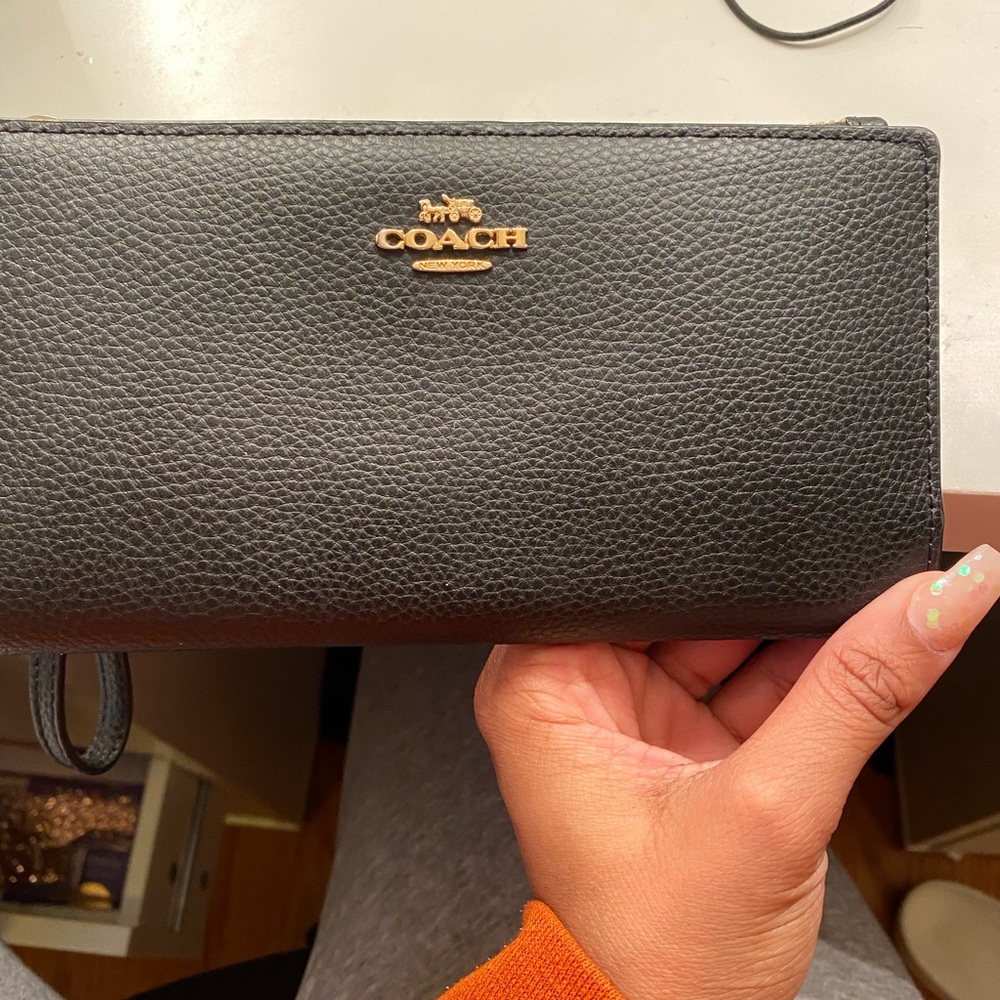 Coach wristlet (wallet)